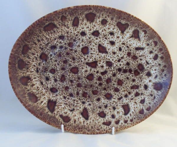 Fosters Pottery Oval Platters
