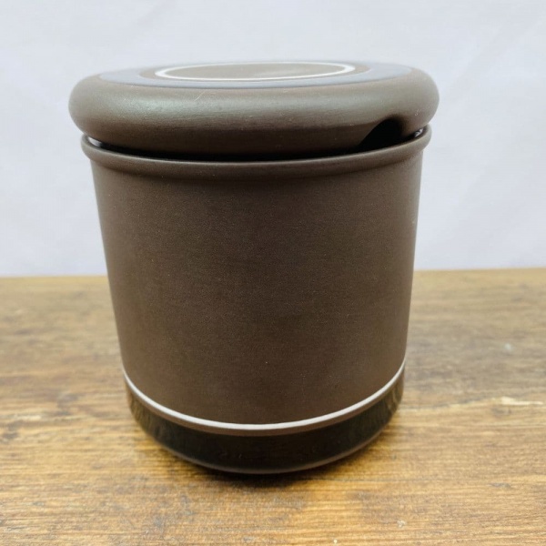 Hornsea Contrast Lidded Jam/Preserve Pot