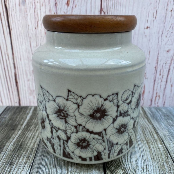 Hornsea Cornrose Lidded Storage Jar