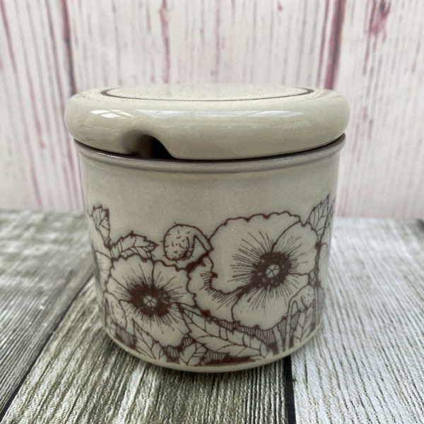 Hornsea Cornrose Lidded Sugar Bowl