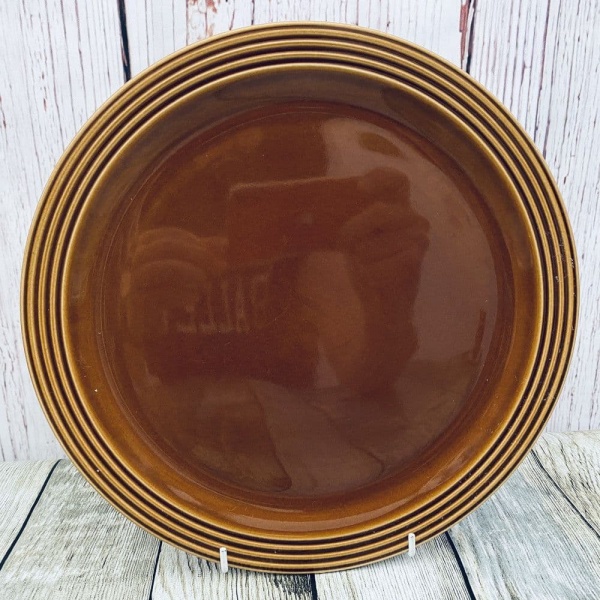 Hornsea Heirloom Autumn Brown Dinner Plate