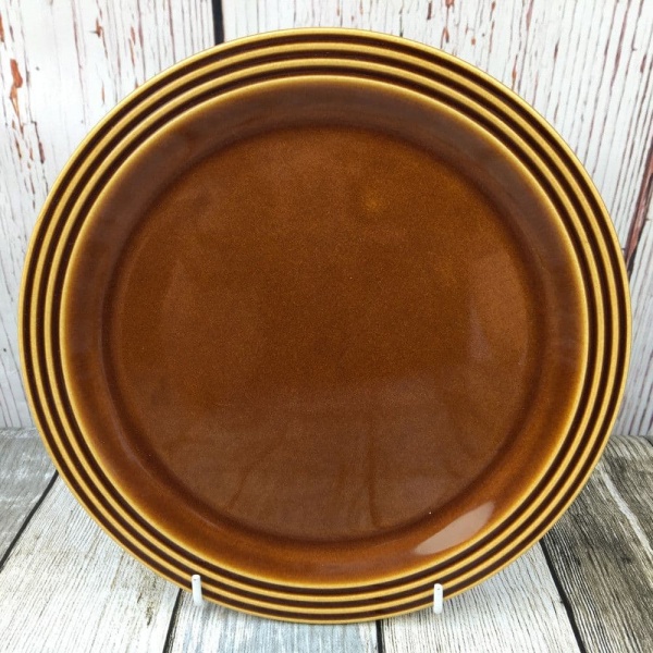 Hornsea Heirloom Autumn Brown Salad/Breakfast Plate
