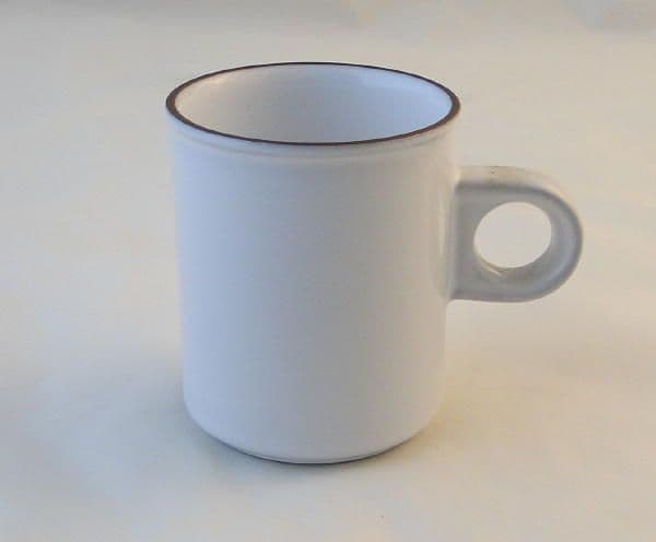Hornsea Pottery Alaska Demi Tasse Coffee Cups
