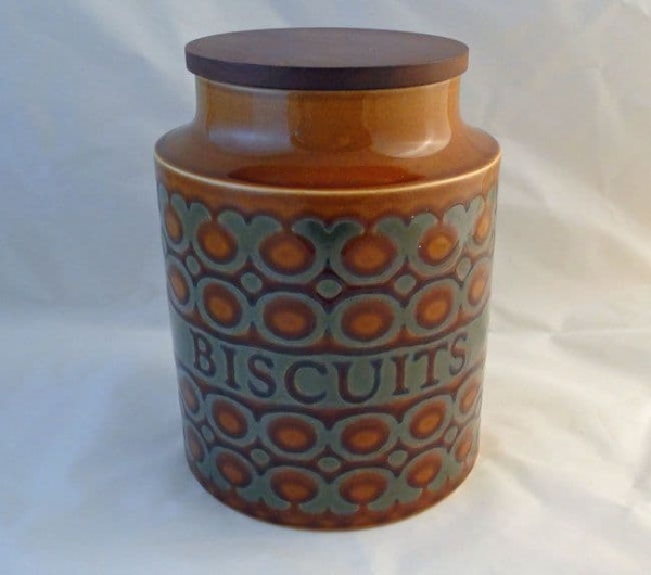 Hornsea Pottery Bronte Biscuit Storage Jars