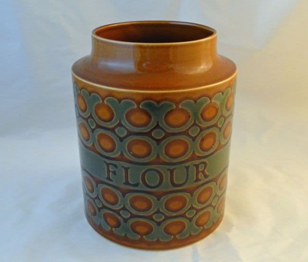 Hornsea Pottery Bronte Flour Storage Jars (No Lid)