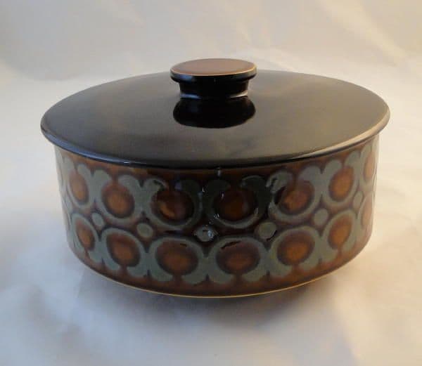 Hornsea Pottery Bronte Lidded Serving Dishes