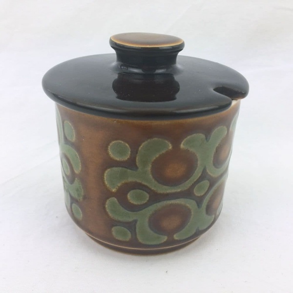 Hornsea Pottery Bronte Lidded Sugar Bowls