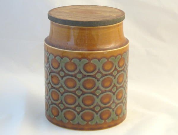 Hornsea Pottery Bronte Storage Jars (Medium Size, Unlabelled)