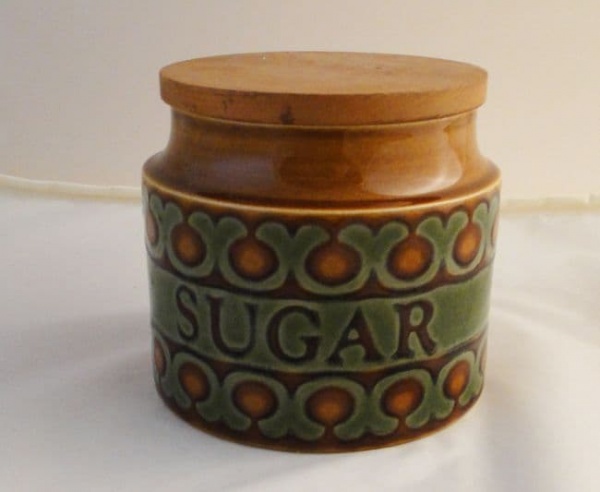 Hornsea Pottery Bronte Sugar Storage Jars (Small Size)