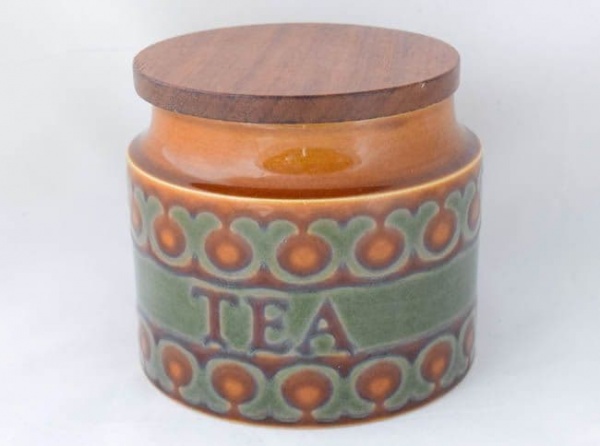 Hornsea Pottery Bronte Tea Storage Jars (Small Size)