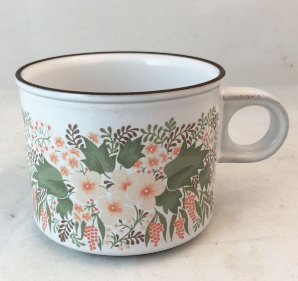 Hornsea Pottery Cascade Tea Cups
