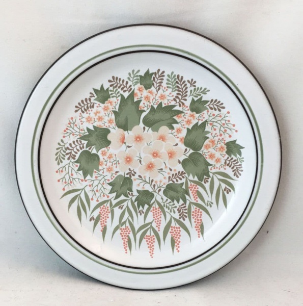 Hornsea Pottery Cascade Tea Plates