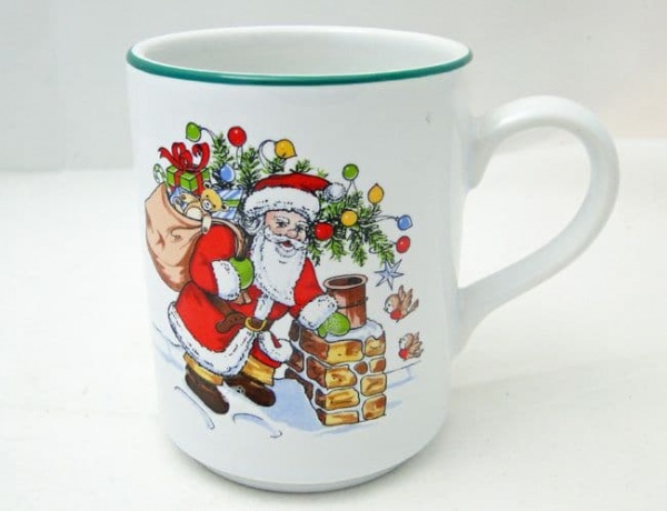 Hornsea Pottery Christmas Mug