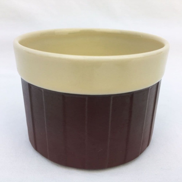 Hornsea Pottery Cinnamon Ramekin Dishes