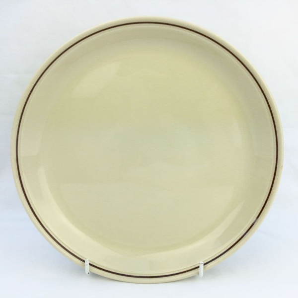 Hornsea Pottery Cinnamon Salad Plates