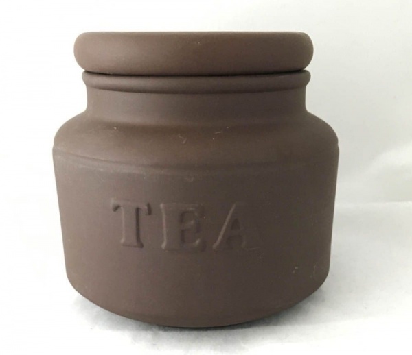 Hornsea Pottery Contrast Ceramic Lidded Tea Storage Jars