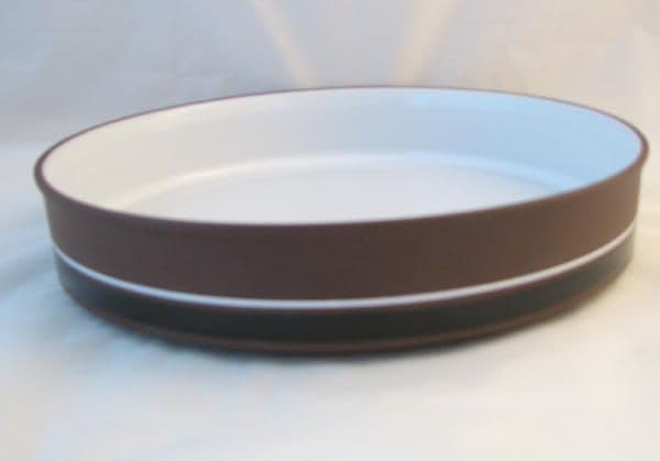 Hornsea Pottery Contrast, Eight Inch Flan Dishes