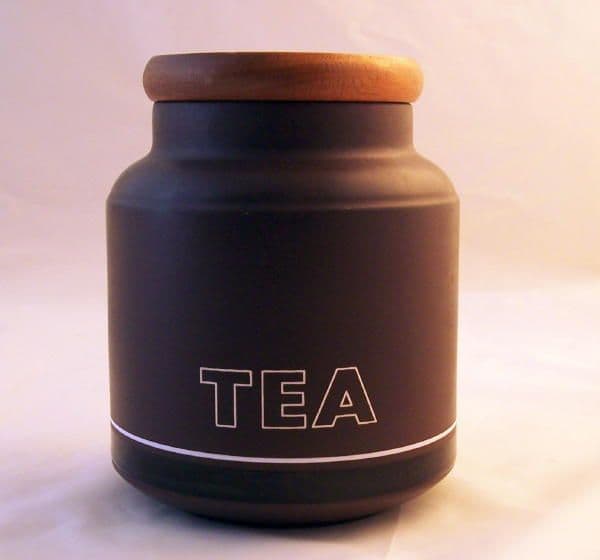 Hornsea Pottery Contrast Tea Storage Jar