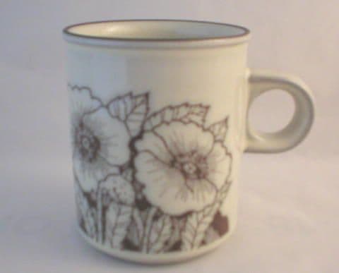 Hornsea Pottery Cornrose Demi-tasse Coffee Cups