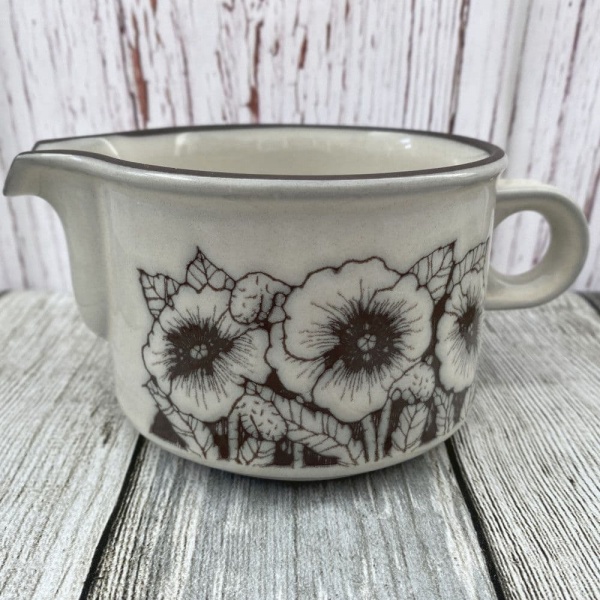 Hornsea Pottery Cornrose Gravy/Sauce Jug