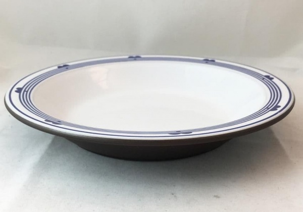 Hornsea Pottery Danube Soup Bowls