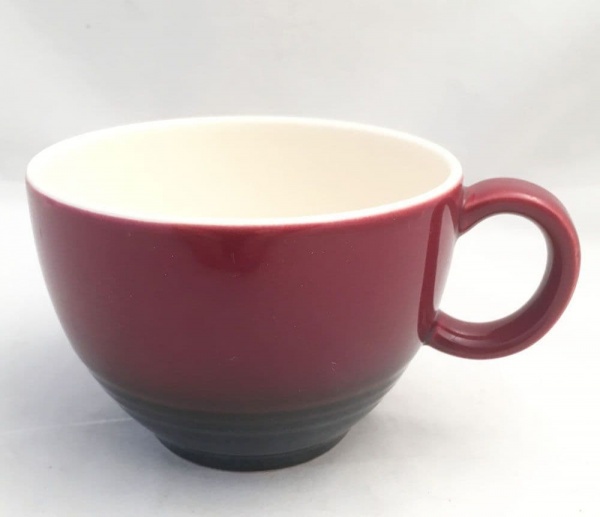 Hornsea Pottery Duet Carmine Standard Sized Cups