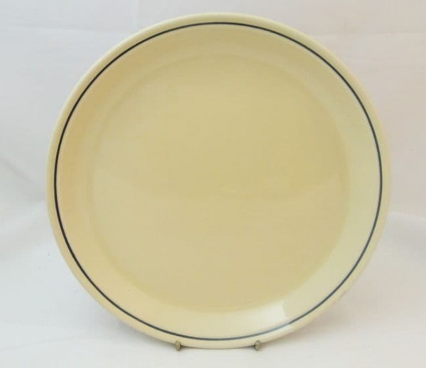 Hornsea Pottery Ebony Salad or Breakfast Plates