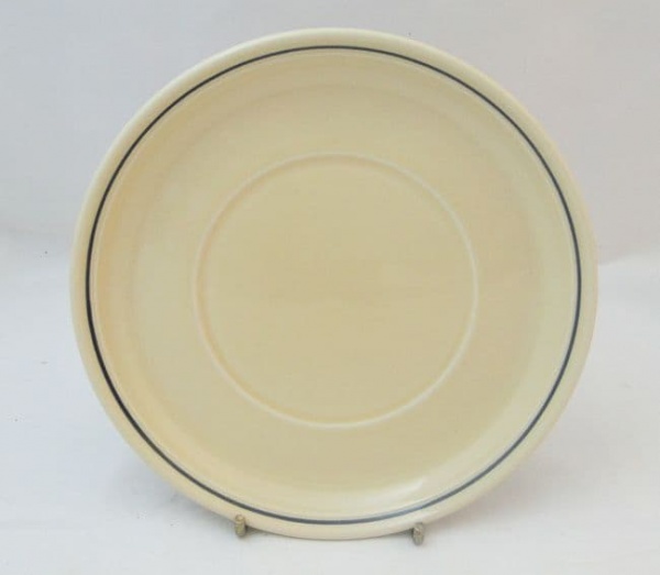 Hornsea Pottery Ebony Saucers for the Standard Tea Cups