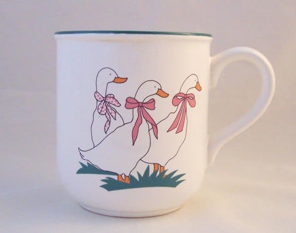 Hornsea Pottery Farmyard Mugs (Ducks)