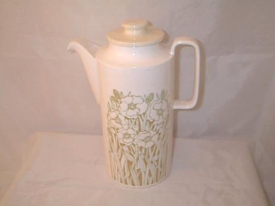 Hornsea Pottery Fleur (Green) Coffee Pot