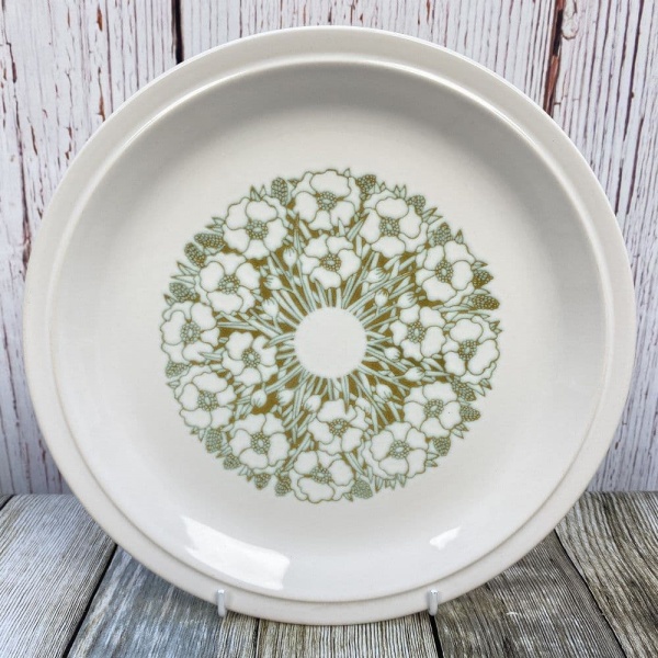 Hornsea Pottery Fleur (Green) Dinner Plate