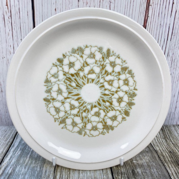 Hornsea Pottery Fleur (Green) Salad/Breakfast Plate