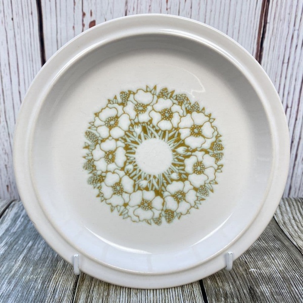 Hornsea Pottery Fleur (Green) Tea Plate