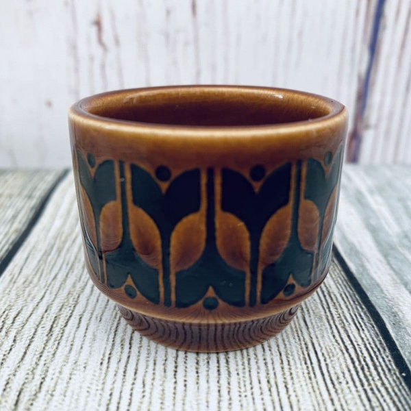 Hornsea Pottery Heirloom Autumn Brown Egg Cup