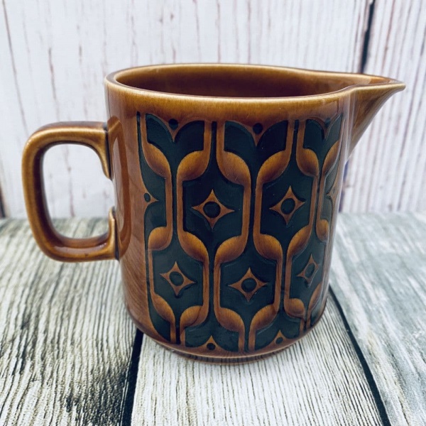 Hornsea Pottery Heirloom Autumn Brown Milk Jug