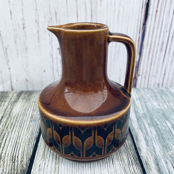 Hornsea Pottery Heirloom Autumn Brown Oil/Vinegar Bottle (No Stopper)