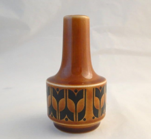 Hornsea Pottery Heirloom Autumn Brown Salt Pots
