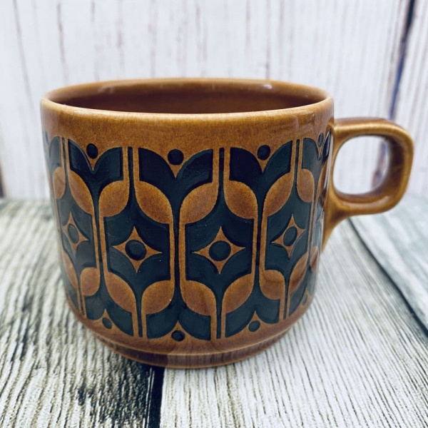 Hornsea Pottery Heirloom Autumn Brown Tea Cup