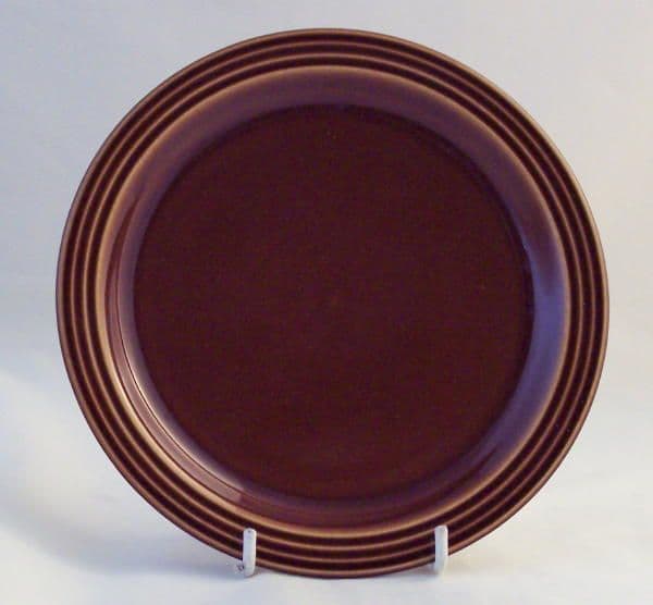 Hornsea Pottery Heirloom Autumn Brown Tea Plates