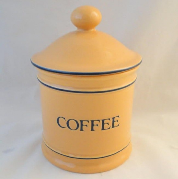 Hornsea Pottery Imperial Coffee Storage Jars