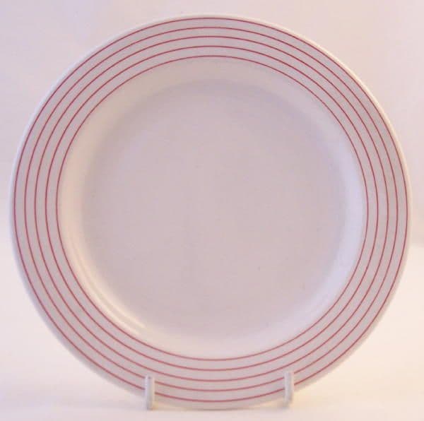 Hornsea Pottery Linear Tea Plates