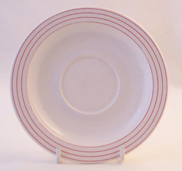 Hornsea Pottery Linear Tea Saucers