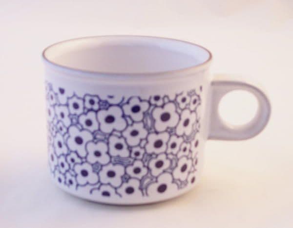 Hornsea Pottery Love Story Standard Sized Tea Cups