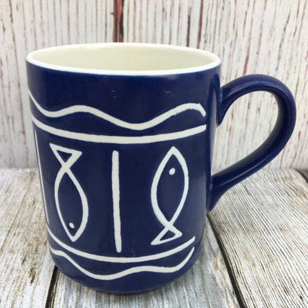 Hornsea Pottery Oceana Blue Mug