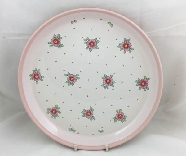 Hornsea Pottery Passion Dinner Plates