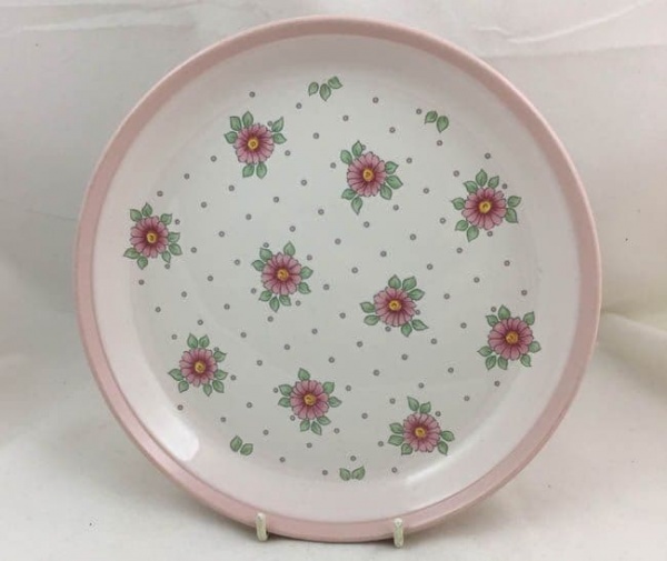 Hornsea Pottery Passion Salad Plates