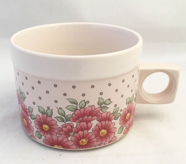 Hornsea Pottery Passion Tea Cups