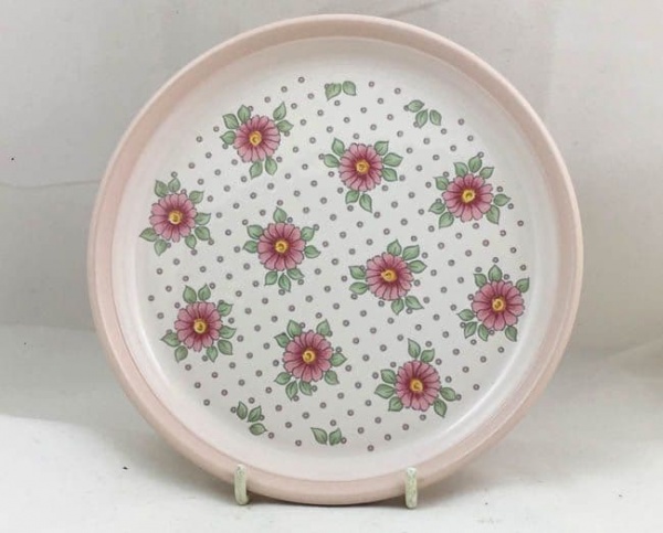 Hornsea Pottery Passion Tea Plates