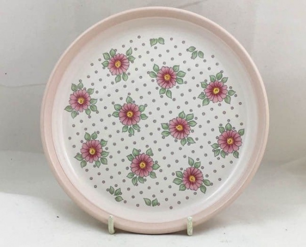 Hornsea Pottery Passion Tea Plates