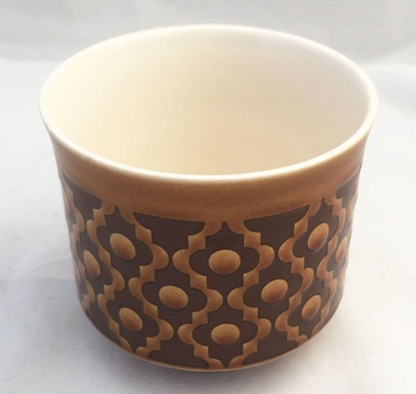 Hornsea Pottery Peardrop Small Plant Pots